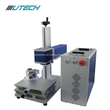 Máquina da marcação do laser 30W da fibra para a gravura do metal